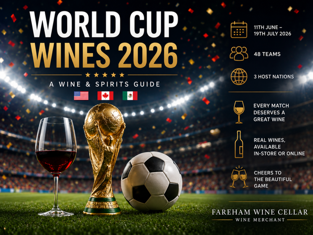 World Cup Wines 2026 at Fareham Wine Cellar