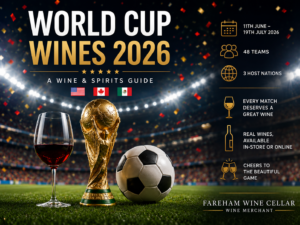 World Cup Wines 2026 at Fareham Wine Cellar