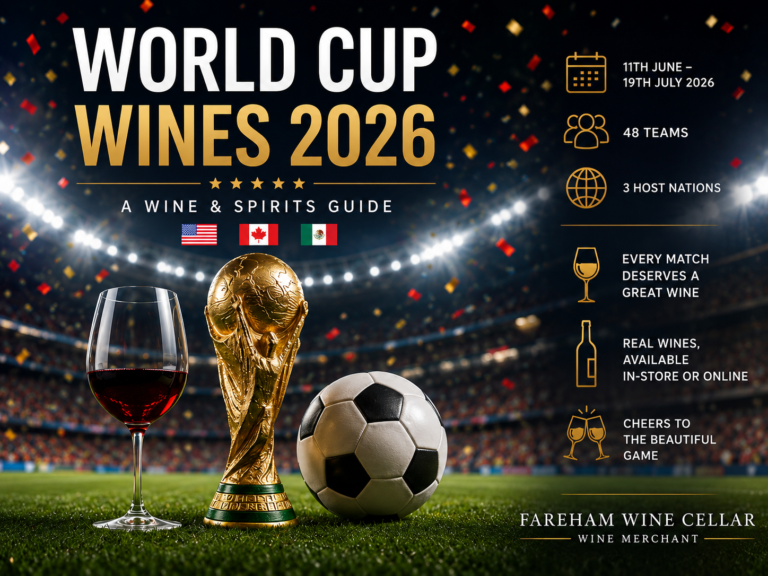 World Cup Wines 2026 at Fareham Wine Cellar