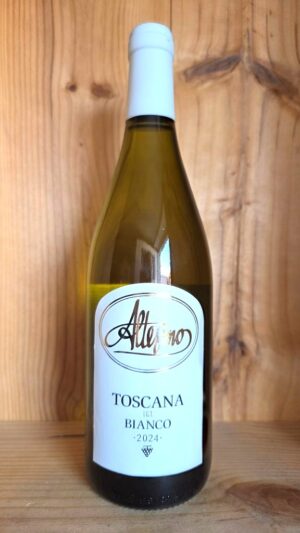 Altesino Bianco IGT Toscana 2024 white wine from Tuscany 75cl front bottle view