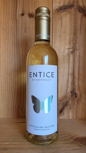 Hattingley Valley Entice Dessert Wine 37.5cl half bottle from Hampshire, England.