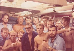 Last Tot Stokers Mess + S&S HMS Hermione