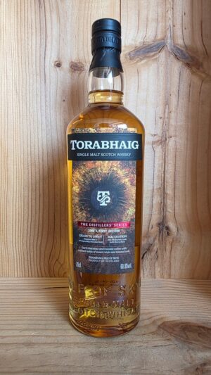 Torabhaig The Distiller's Series Iona's First Edition Whisky 60.2% bottle