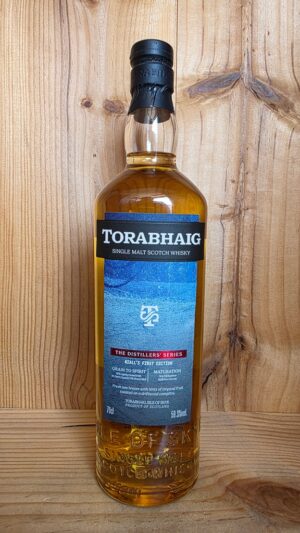 Torabhaig The Distiller's Series Niall's First Edition Whisky 59.3% 70cl bottle