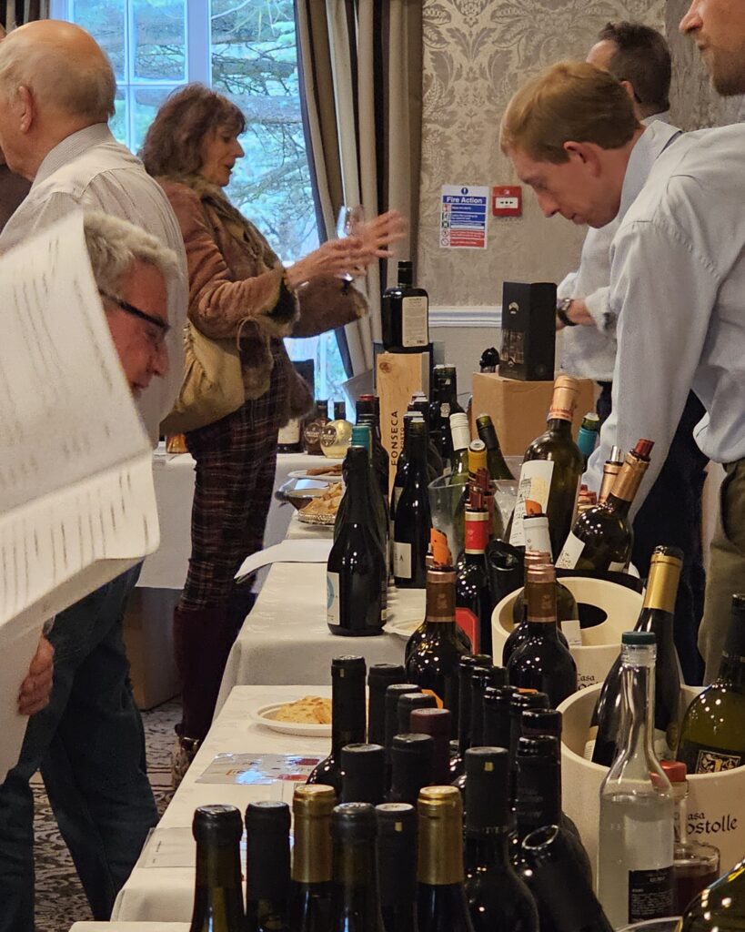 Fareham Wine Cellar Wine Tasting at Lysses House Hotel