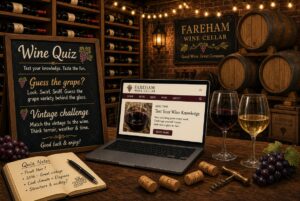 Fareham Wine Cellar Quiz