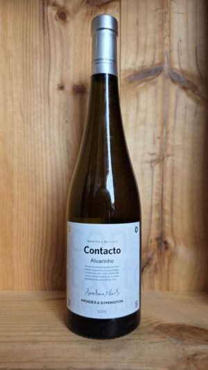 Mendes & Symington Contacto Alvarinho, A premium Vinho Verde from Moncao and Melgaco in Portugal