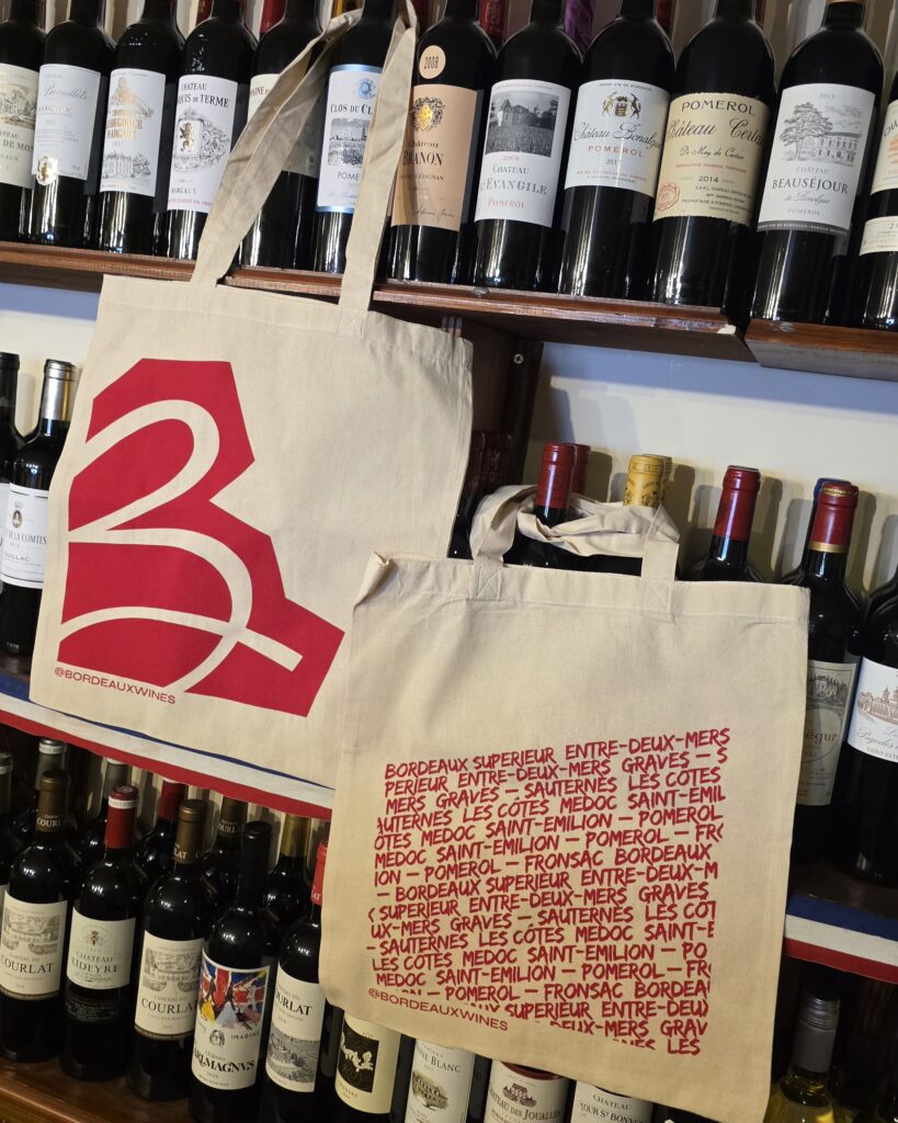 Bordeaux Wine Month 2026 Tote Bags