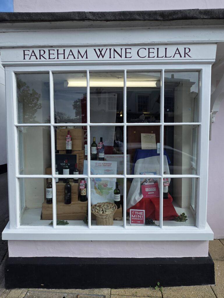 Fareham Wine Cellar Bordeaux Wines