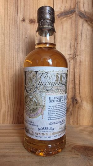 Mossburn Ephemera The Unconformity 14-Year-Old Blended Malt Scotch Whisky 70cl bottle