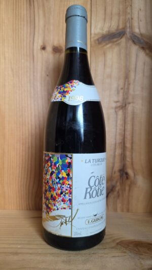 E. Guigal Côte-Rôtie La Turque 1998 75cl bottle, French red wine from the Rhone