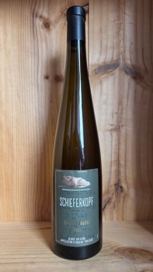 Schieferkopf Riesling Lieu-Dit Buehl 2021, Sélections Parcellaires, a single vineyard specially selected Alsace Riesling 75cl