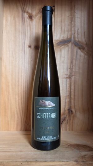 Schieferkopf Riesling Lieu-Dit Fels 2021, Sélections Parcellaires, specially selected, single vineyard Alsace Riesling