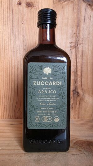 Zuccardi Arauco Organic Extra Virgin Olive Oil 50cl bottle, a Argentinian olive oil