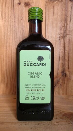 Zuccardi Organic Blend Extra Virgin Olive Oil (50cl bottle, an Argentinian EVOO